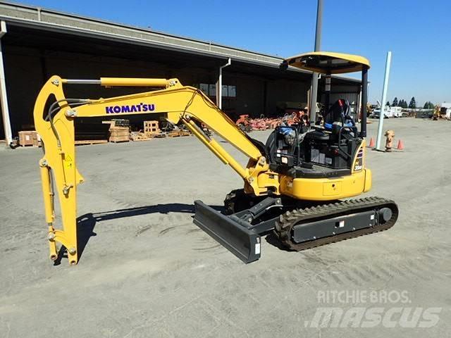 Komatsu PC35MR-5 Міні-екскаватори < 7т