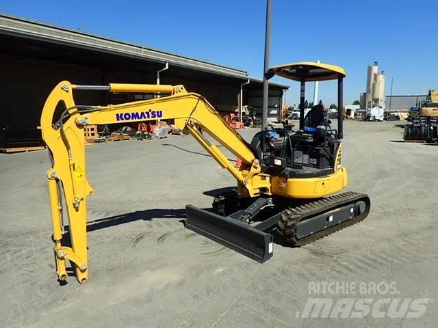 Komatsu PC35MR-5 Міні-екскаватори < 7т