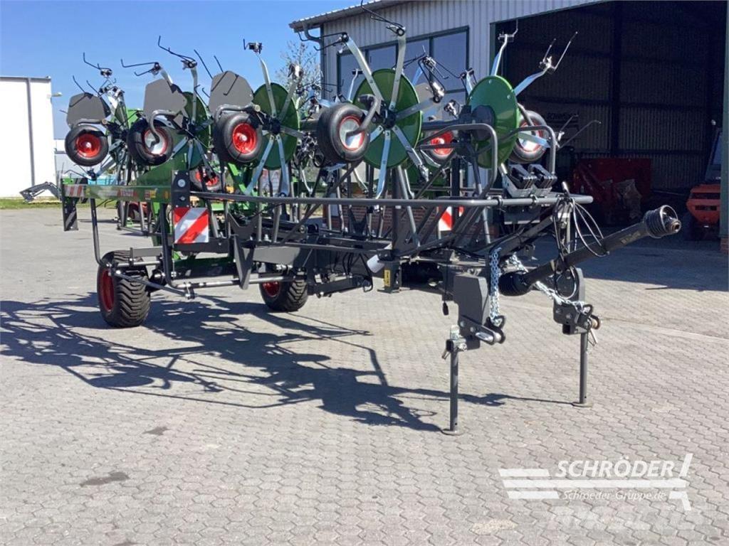 Fendt LOTUS 1250 T Граблі і сінозворушувачі
