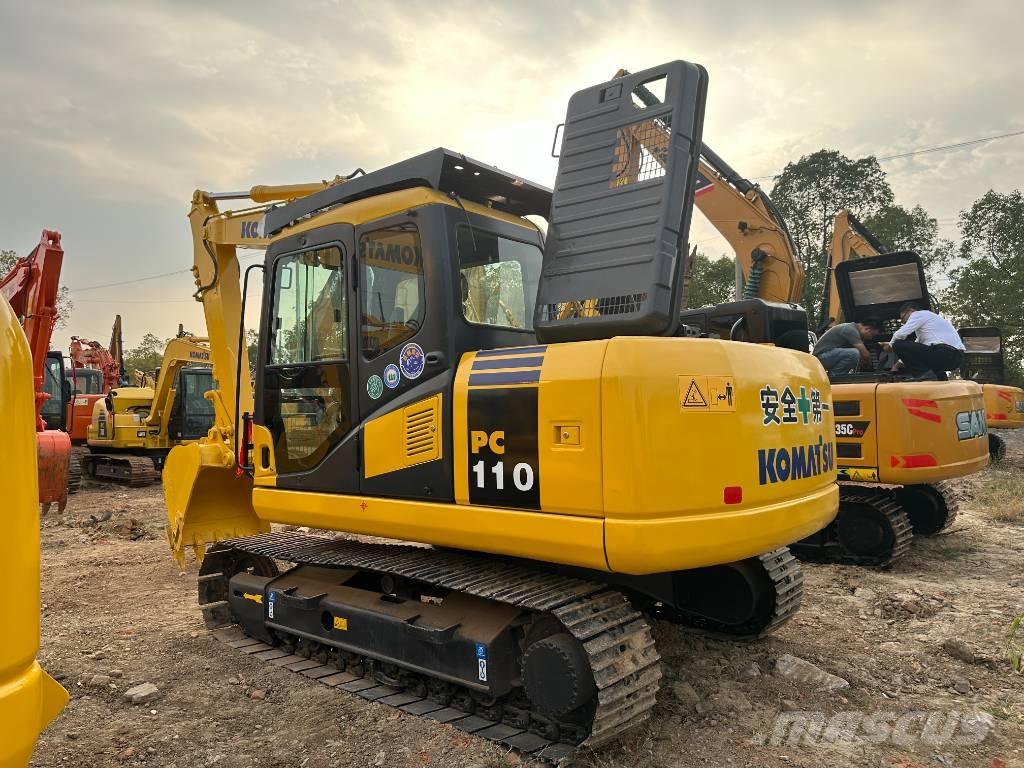 Komatsu PC 110 Гусеничні екскаватори
