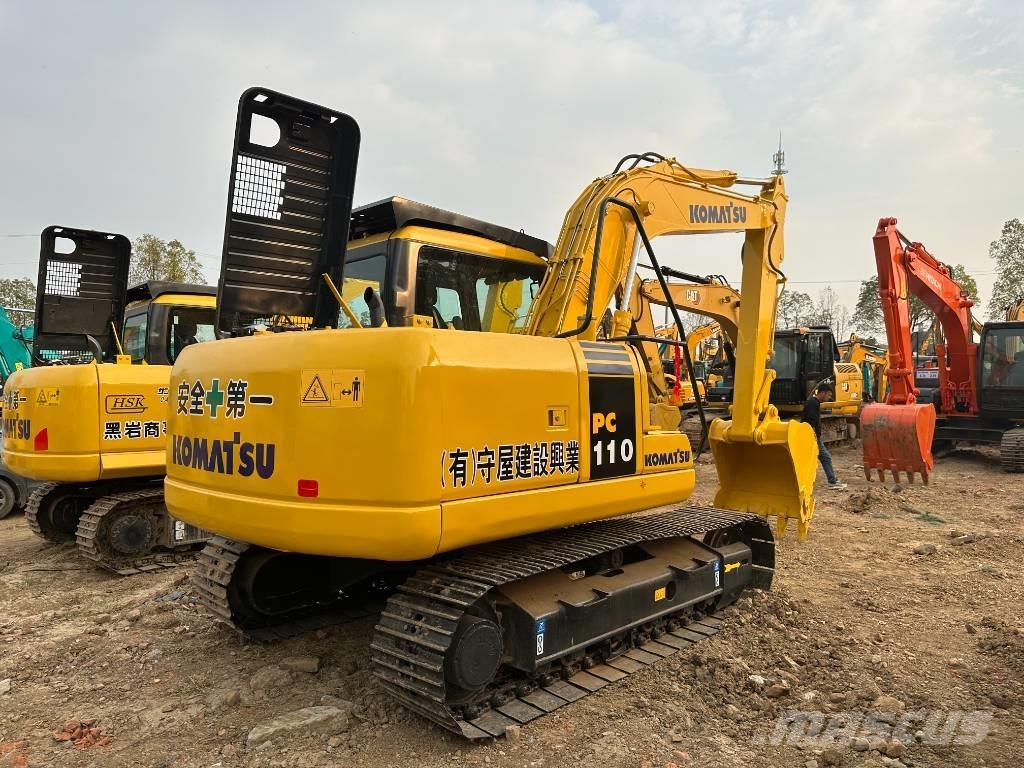 Komatsu PC 110 Гусеничні екскаватори