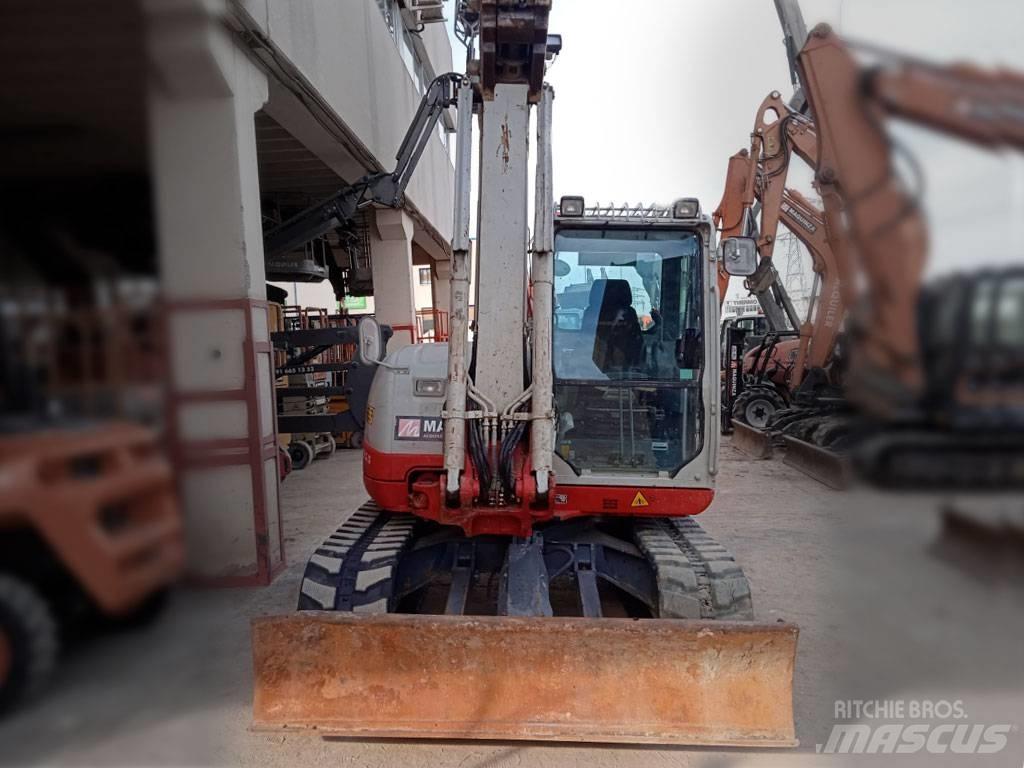 Takeuchi TB290 Міні-екскаватори < 7т
