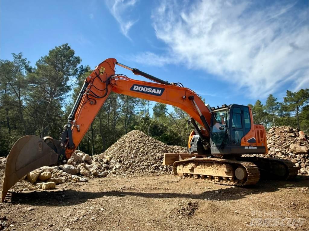 Doosan DX 235 LCR Гусеничні екскаватори