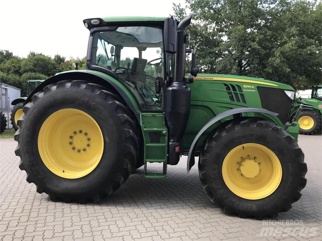 John Deere 6195R Трактори