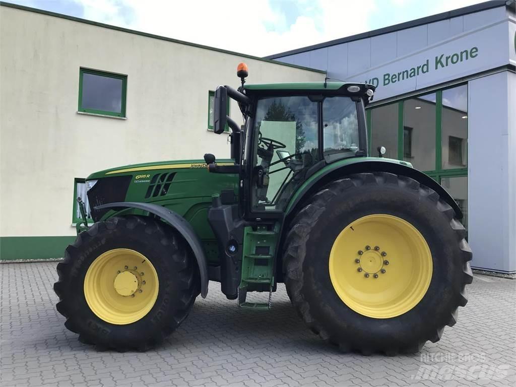 John Deere 6195R Трактори