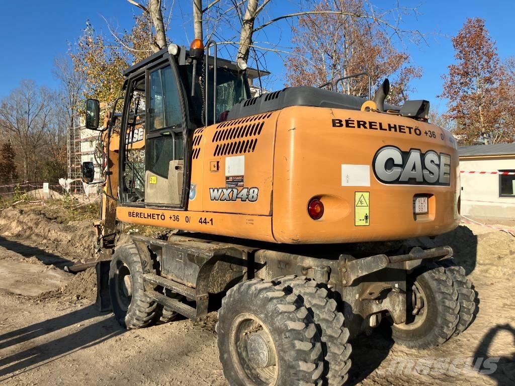 CASE WX 148 Колісні екскаватори