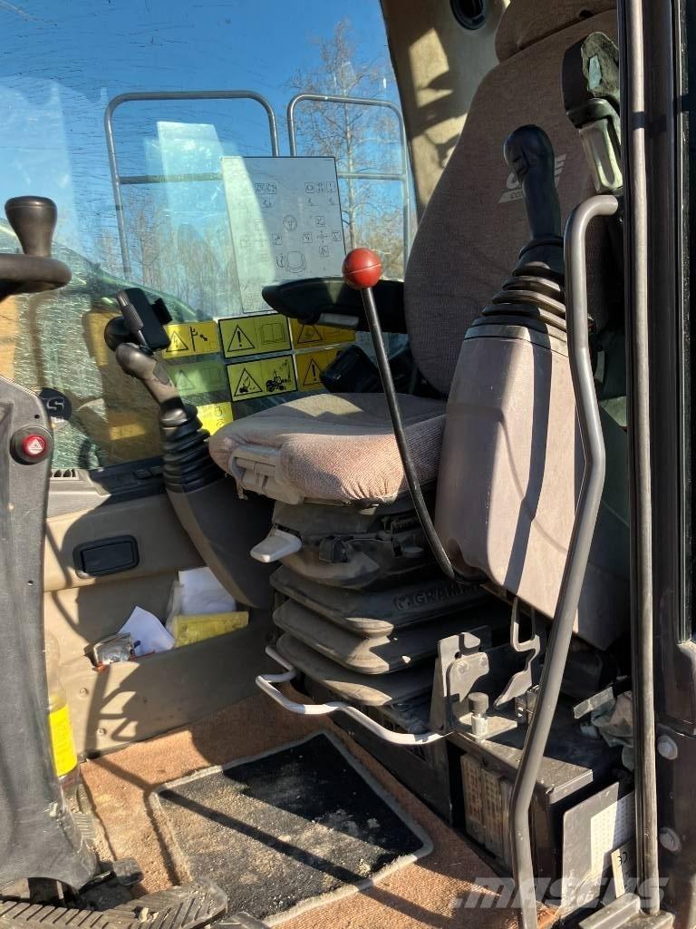 CASE WX 148 Колісні екскаватори