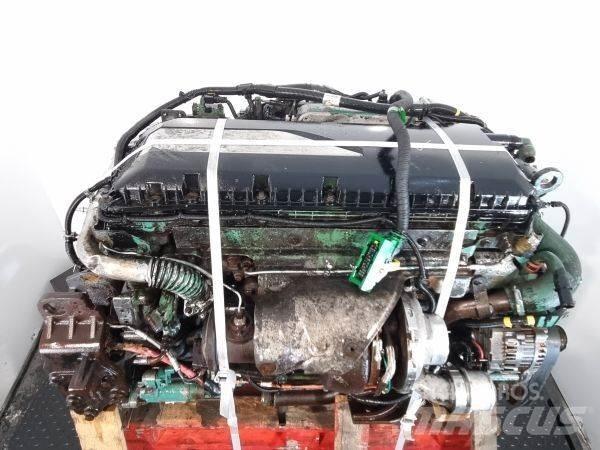 Volvo D8K250 EUVI Двигуни