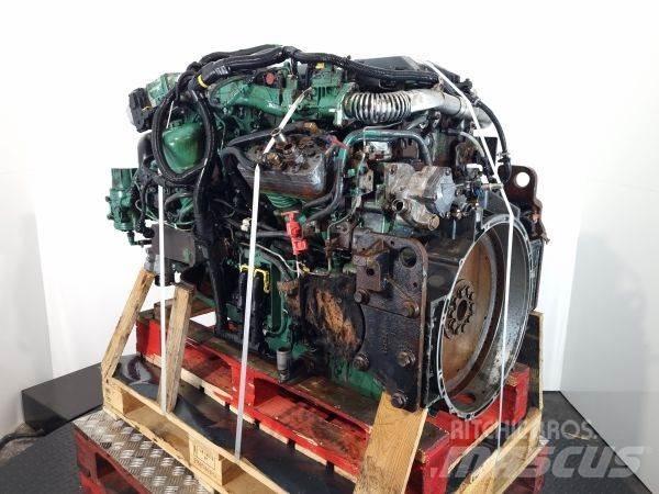 Volvo D8K250 EUVI Двигуни