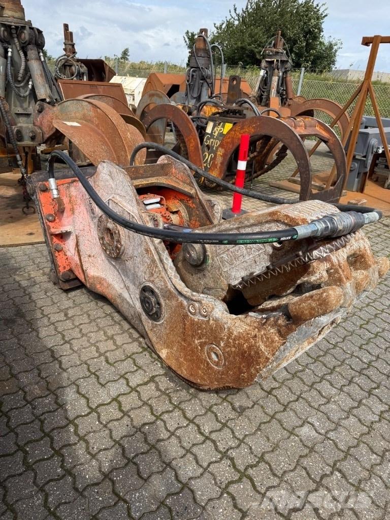 NPK G 18 J Будівельні роздрібнювачі