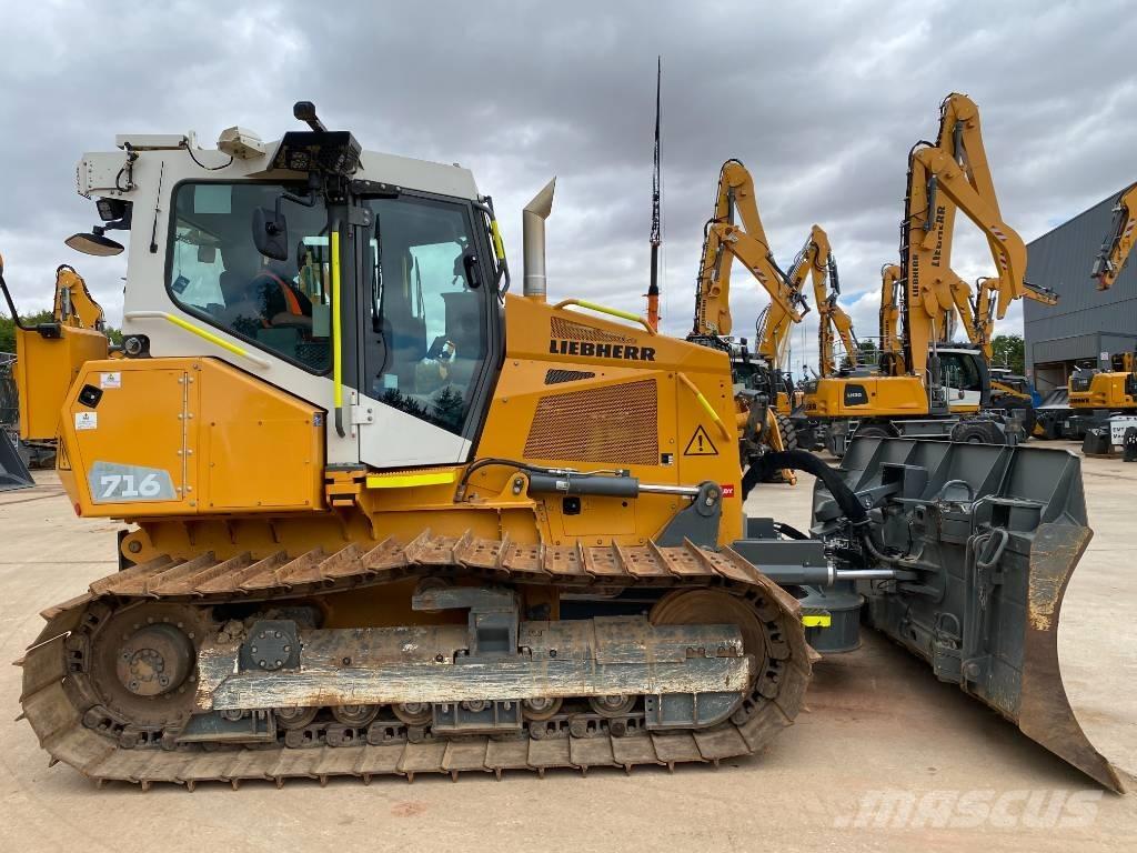 Liebherr PR 716 LGP Гусеничні бульдозери