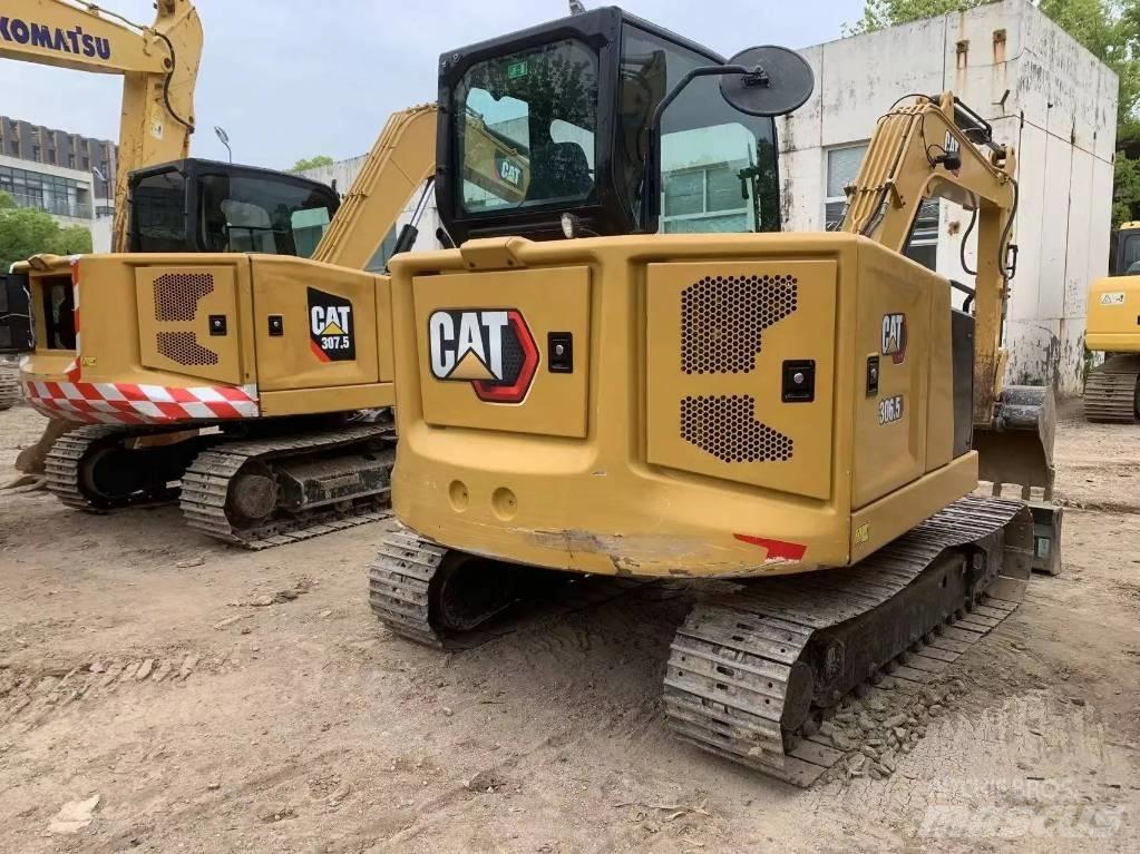 CAT 306.5 Міні-екскаватори < 7т