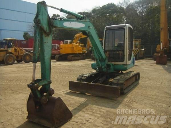 Komatsu PC40-7 Міні-екскаватори < 7т