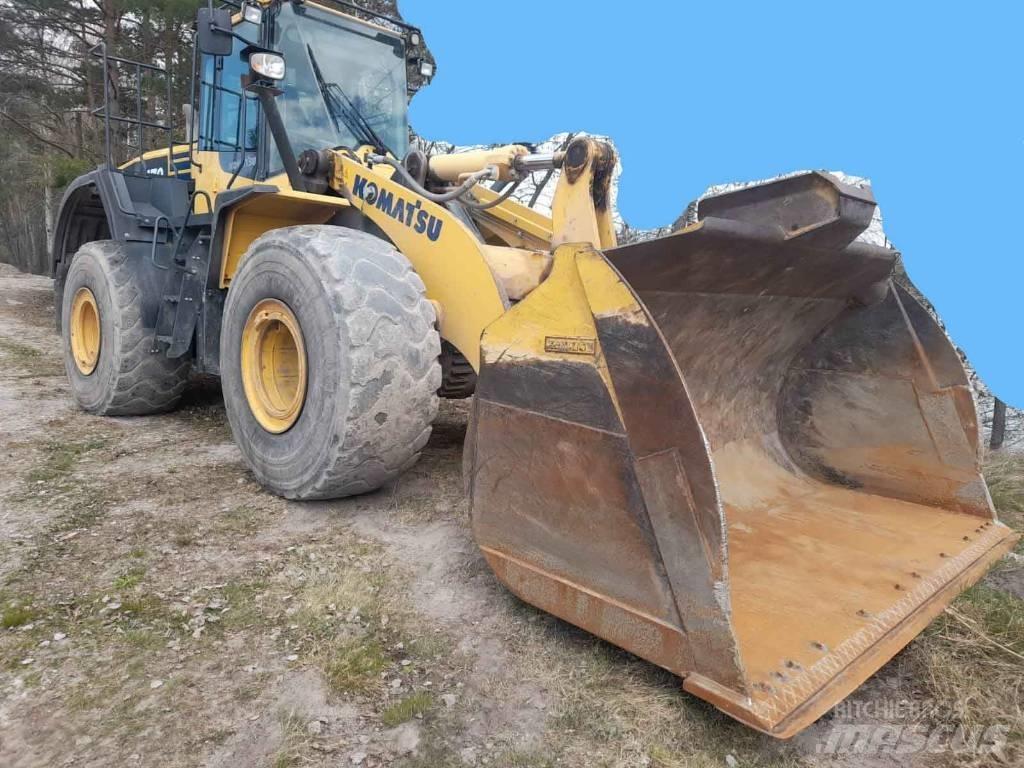 Komatsu WA 470-7 Фронтальні навантажувачі