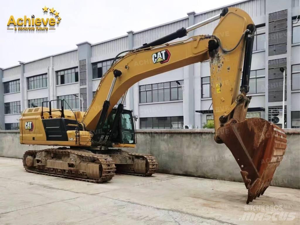 CAT 349 Гусеничні екскаватори