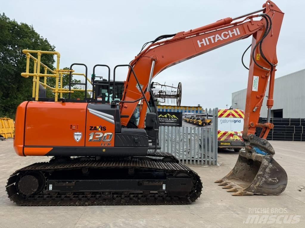 Hitachi ZX130-7 Гусеничні екскаватори