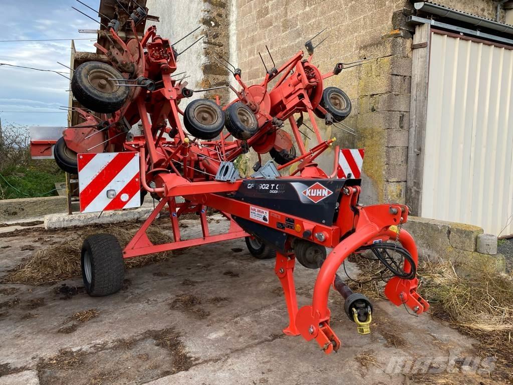 Kuhn GF 7902T GII Граблі і сінозворушувачі