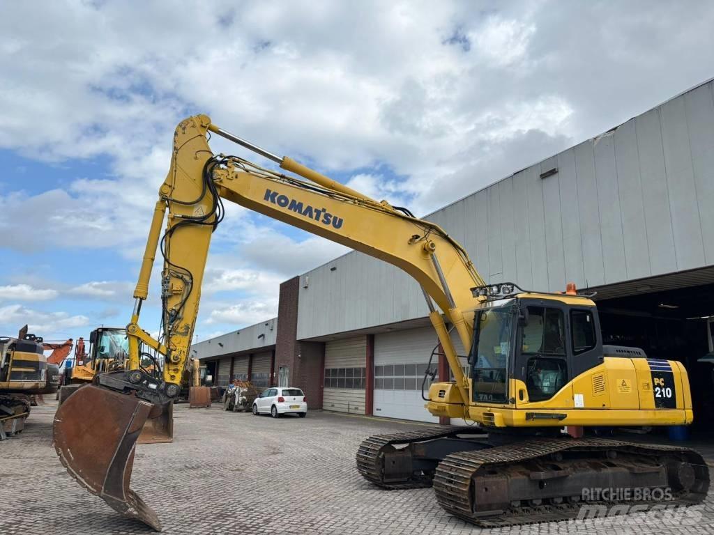 Komatsu PC 210 LC-7 Гусеничні екскаватори