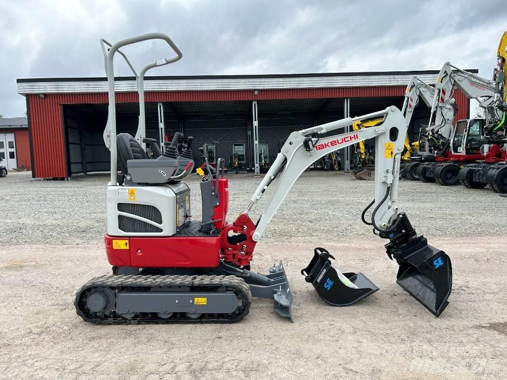Takeuchi TB210R Міні-екскаватори < 7т