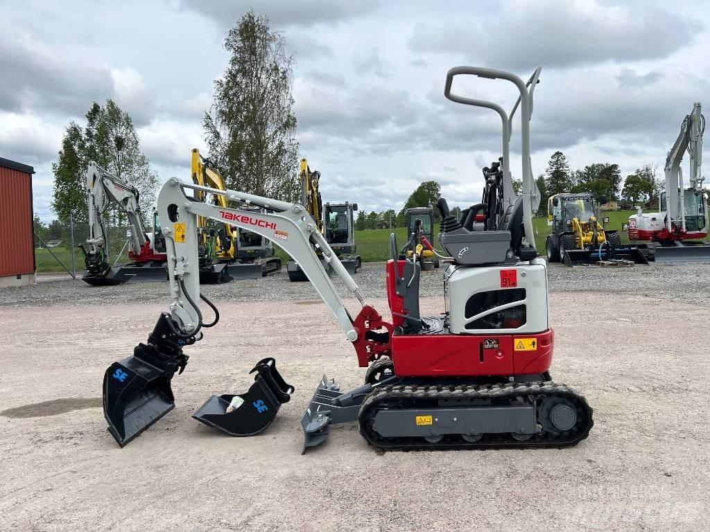 Takeuchi TB210R Міні-екскаватори < 7т