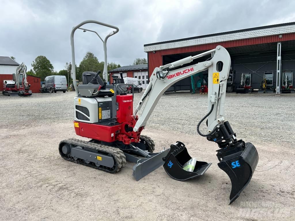 Takeuchi TB210R Міні-екскаватори < 7т