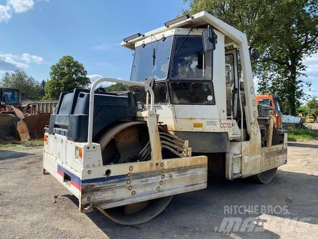 Dynapac CC 722 Котки тротуарні