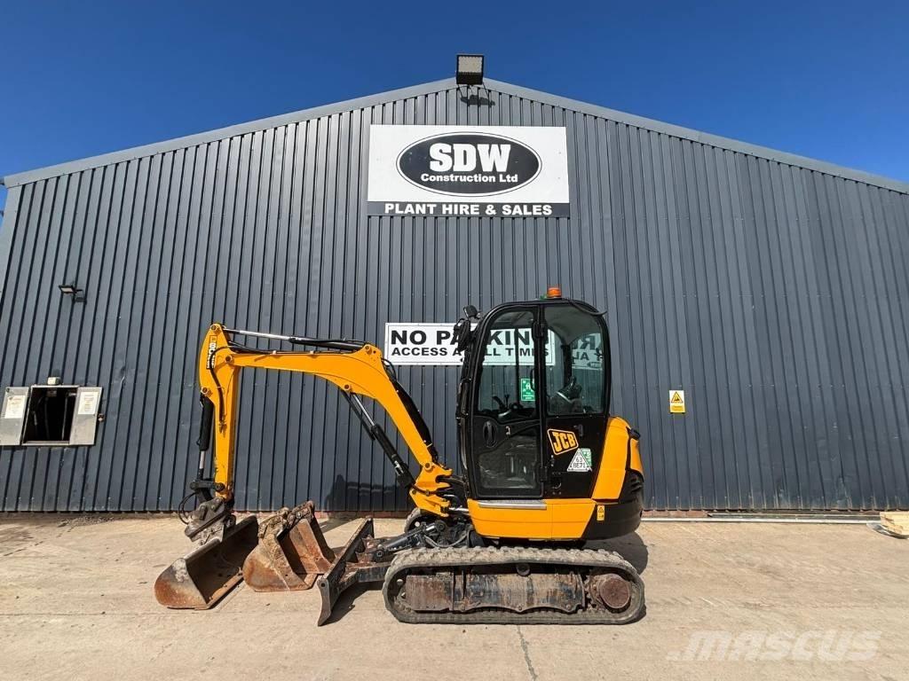 JCB 8026 CTS Міні-екскаватори < 7т