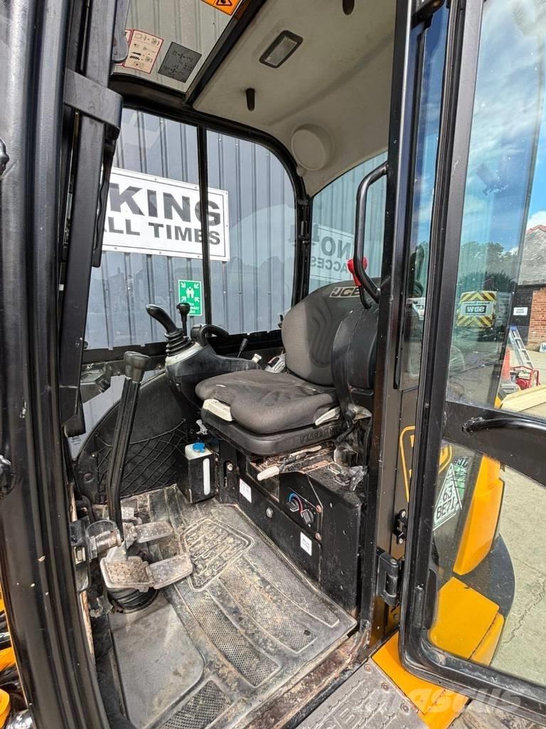 JCB 8026 CTS Міні-екскаватори < 7т