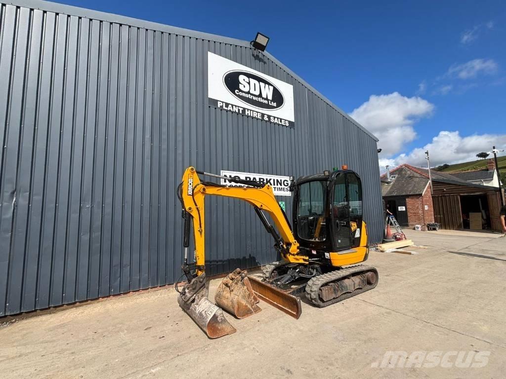 JCB 8026 CTS Міні-екскаватори < 7т