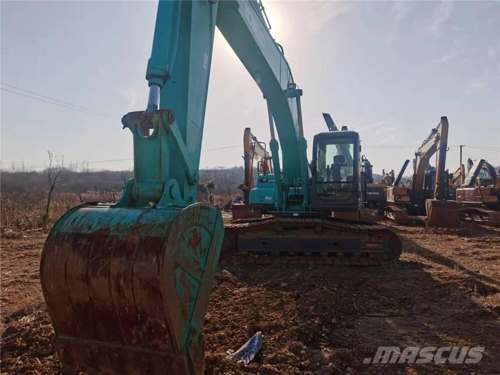 Kobelco SK210LC-8 Гусеничні екскаватори