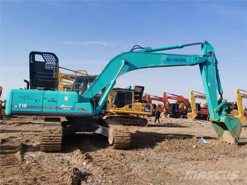 Kobelco SK210LC-8 Гусеничні екскаватори