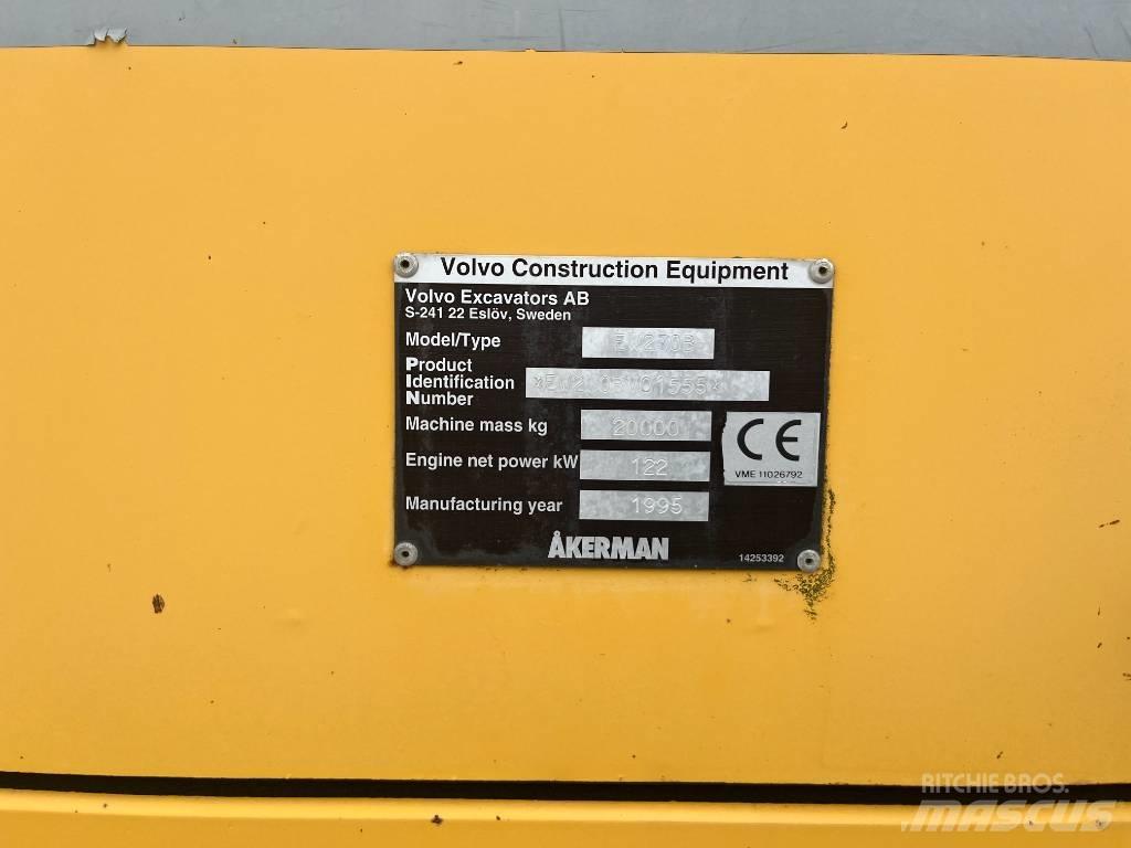 Åkerman EW230B Колісні екскаватори