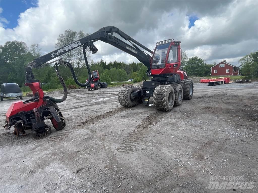 Komatsu 931 Харвестери