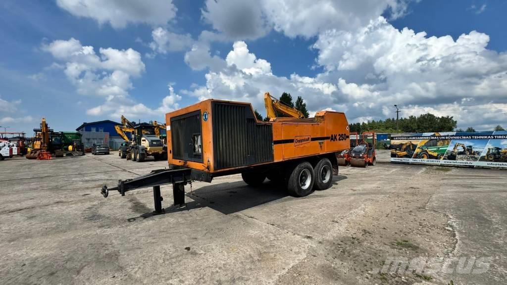 Doppstadt AK 250 Знищувачі сміття  (шредери)