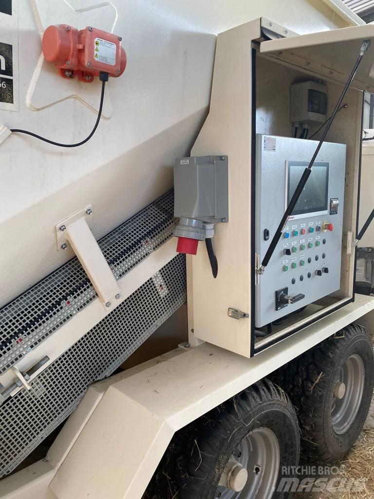  fibo intercon B1800 Бетонозмішувачі