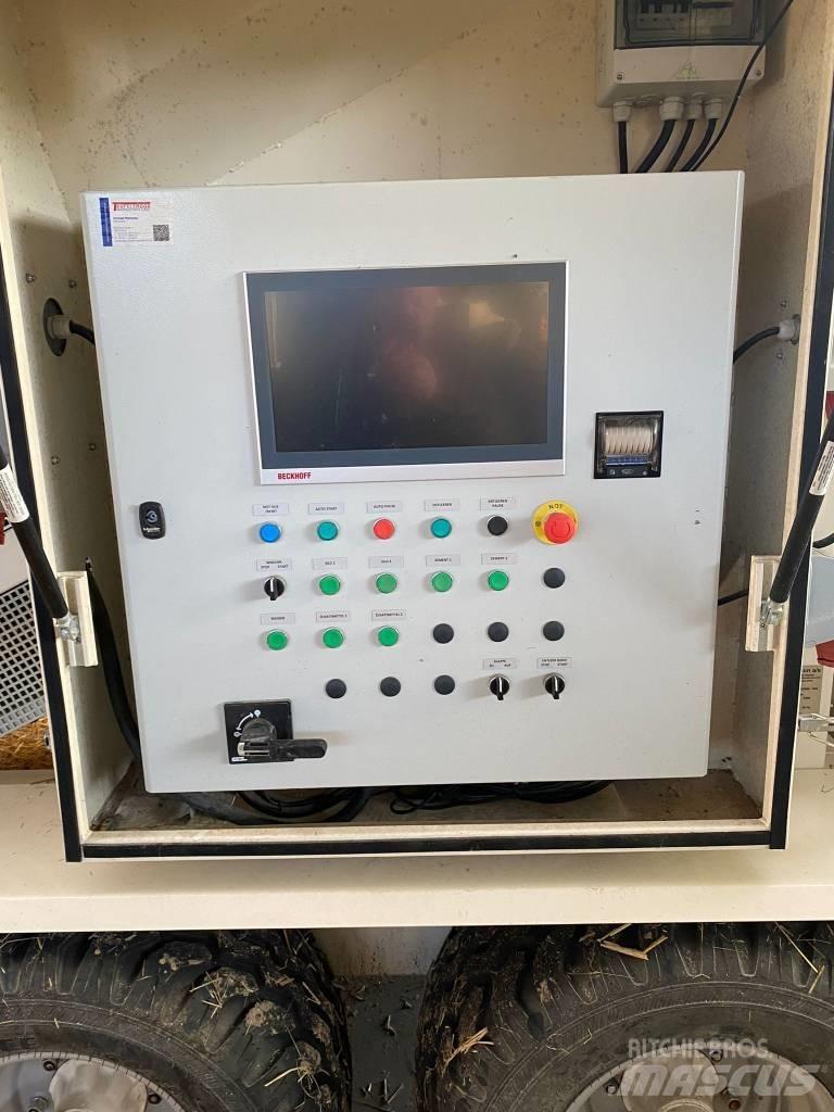  fibo intercon B1800 Бетонозмішувачі