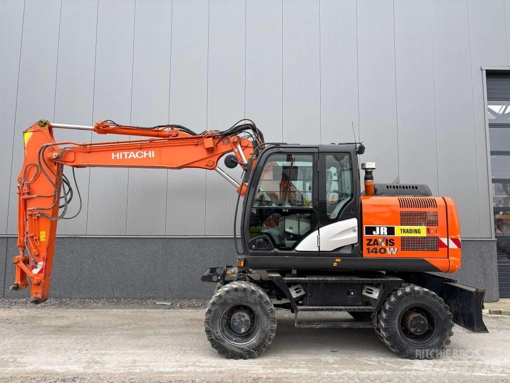 Hitachi ZX 140 W-5B Колісні екскаватори