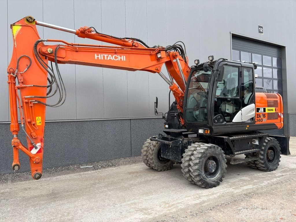 Hitachi ZX 140 W-5B Колісні екскаватори