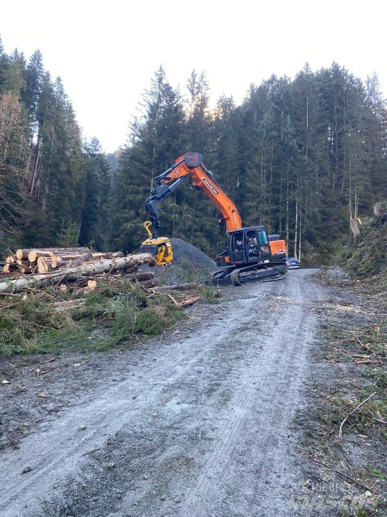 Doosan DX 235 NLC-5 Гусеничні екскаватори