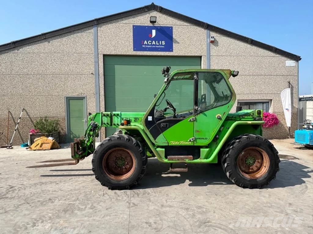 Merlo P30.9 KT Телескопічний навантажувач