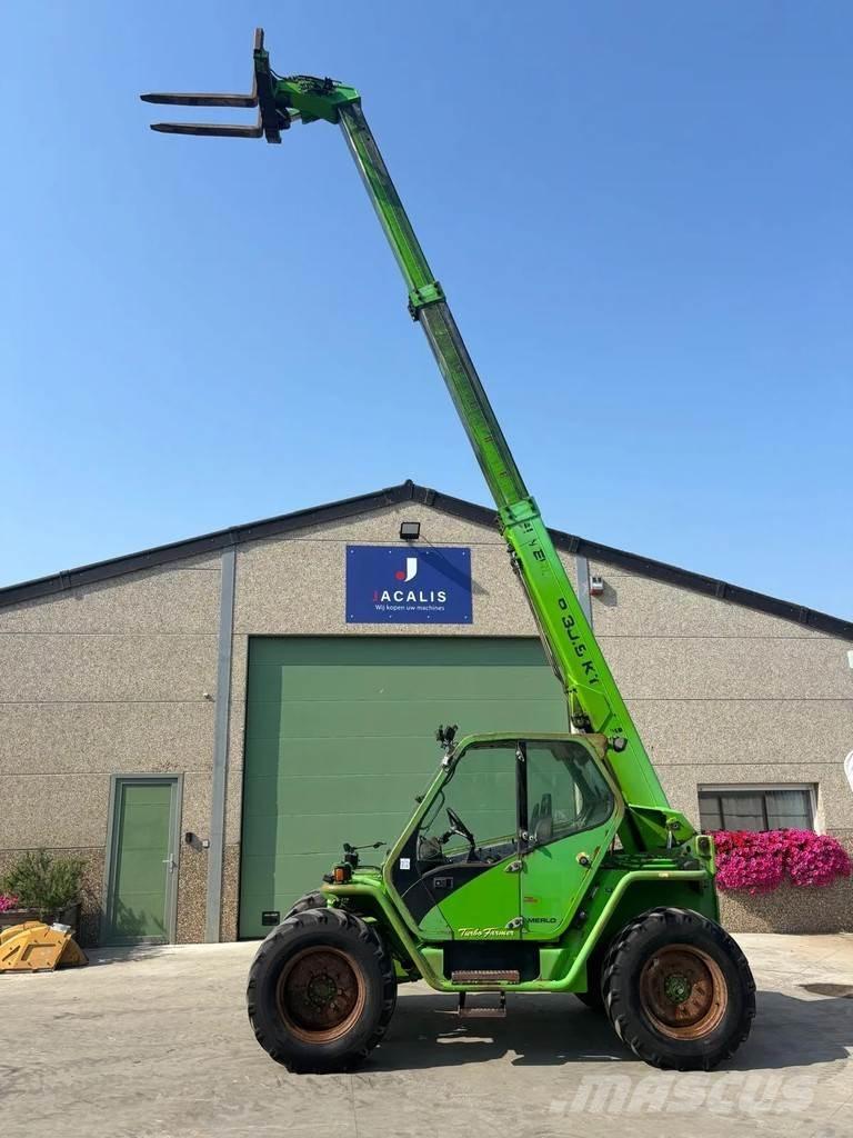 Merlo P30.9 KT Телескопічний навантажувач