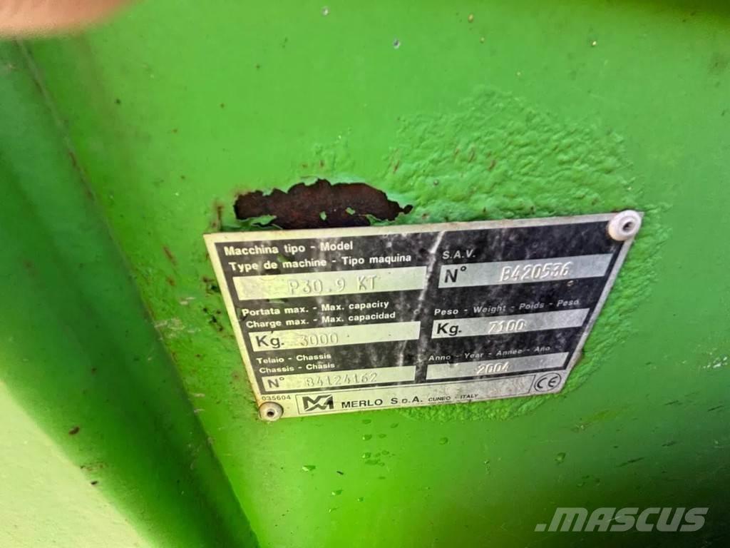 Merlo P30.9 KT Телескопічний навантажувач
