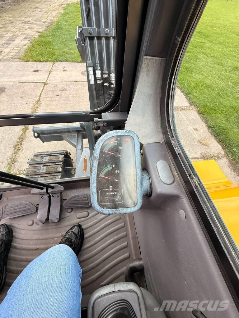 Volvo ec 55 d Міні-екскаватори < 7т