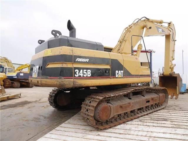 CAT 345 B L Гусеничні екскаватори