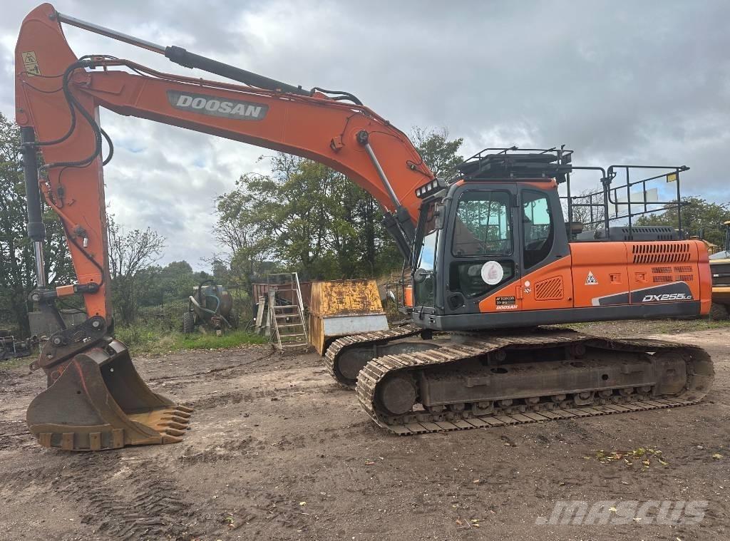 Doosan DX 255 LC-5 Гусеничні екскаватори