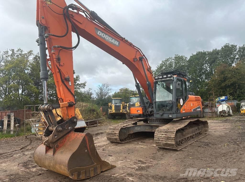 Doosan DX 255 LC-5 Гусеничні екскаватори