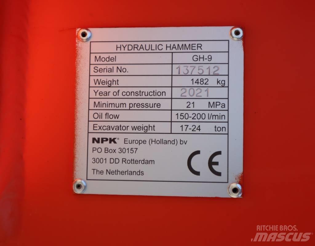 NPK GH-9 Плуги