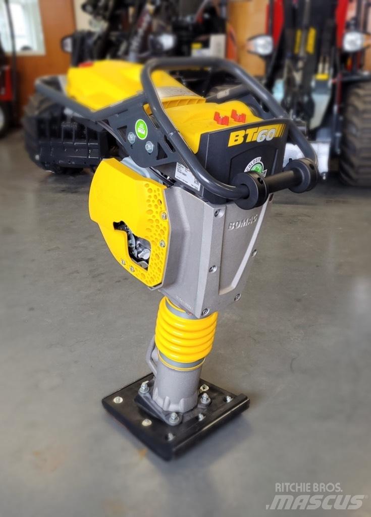 Bomag BT60 Віброплити та вібротрамбовки