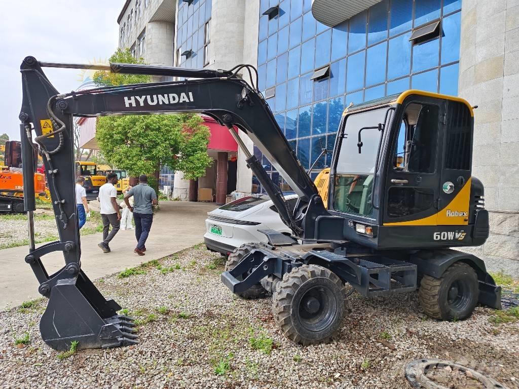Hyundai Robex 60 W Колісні екскаватори