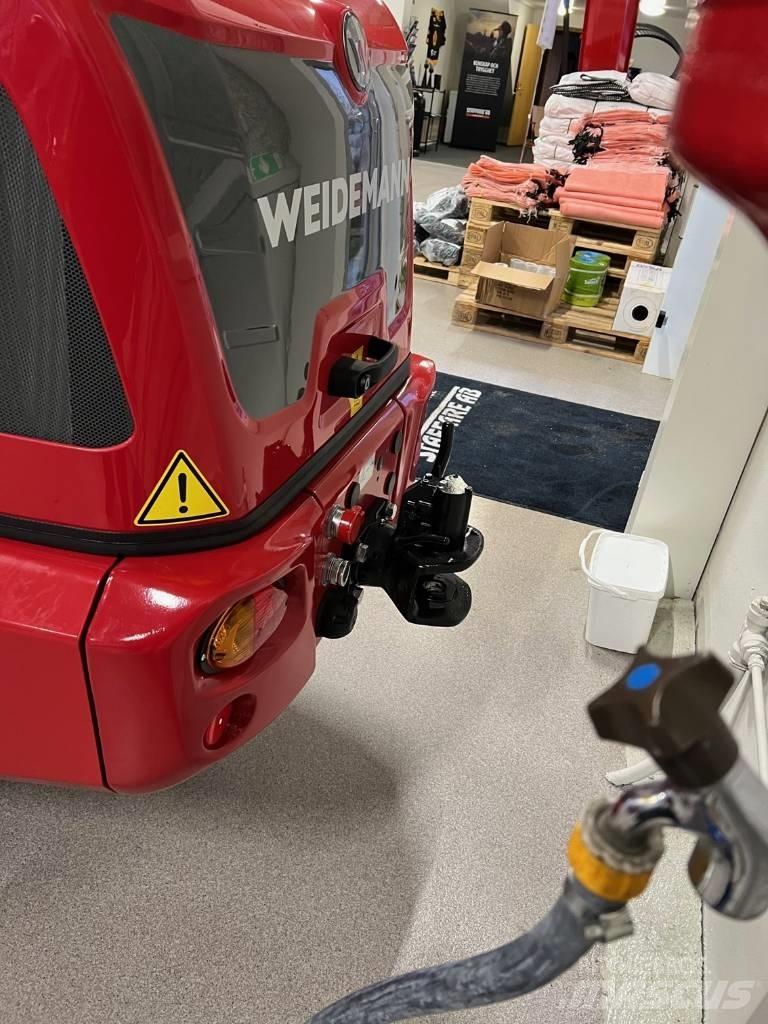 Weidemann 1880 Фронтальні навантажувачі